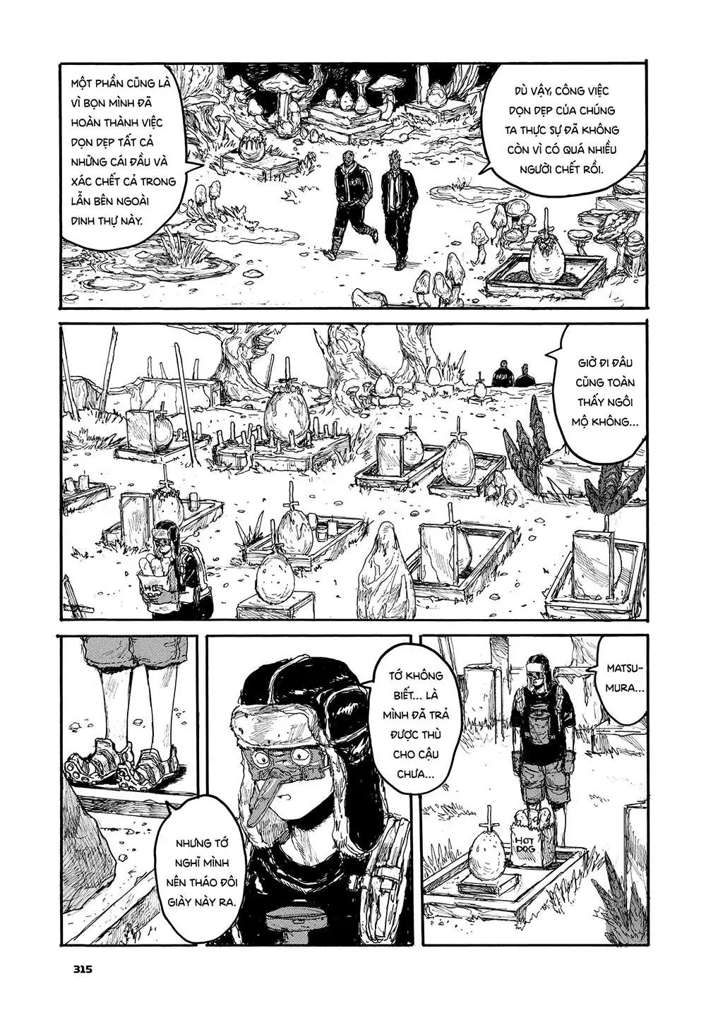 Dorohedoro Chapter 167 - Trang 16