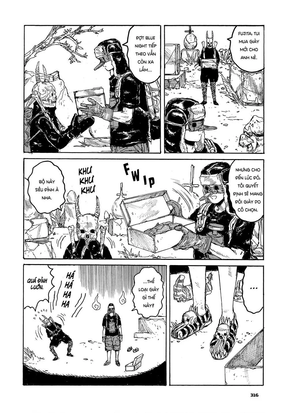 Dorohedoro Chapter 167 - Trang 17