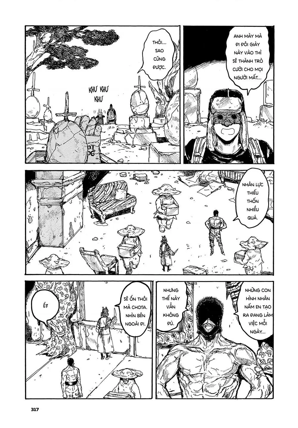 Dorohedoro Chapter 167 - Trang 18