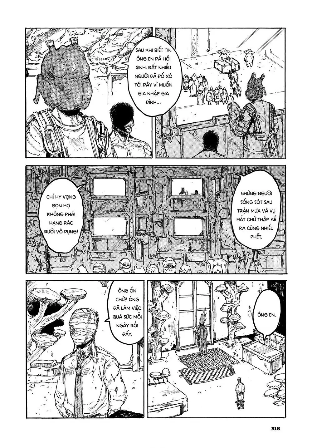Dorohedoro Chapter 167 - Trang 19