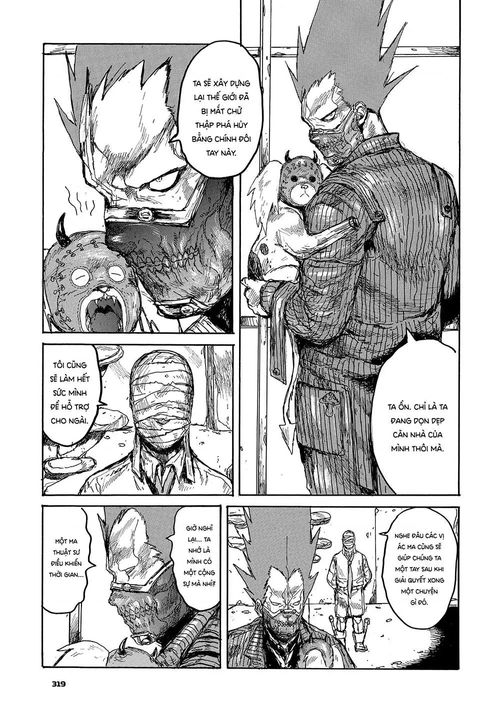 Dorohedoro Chapter 167 - Trang 20