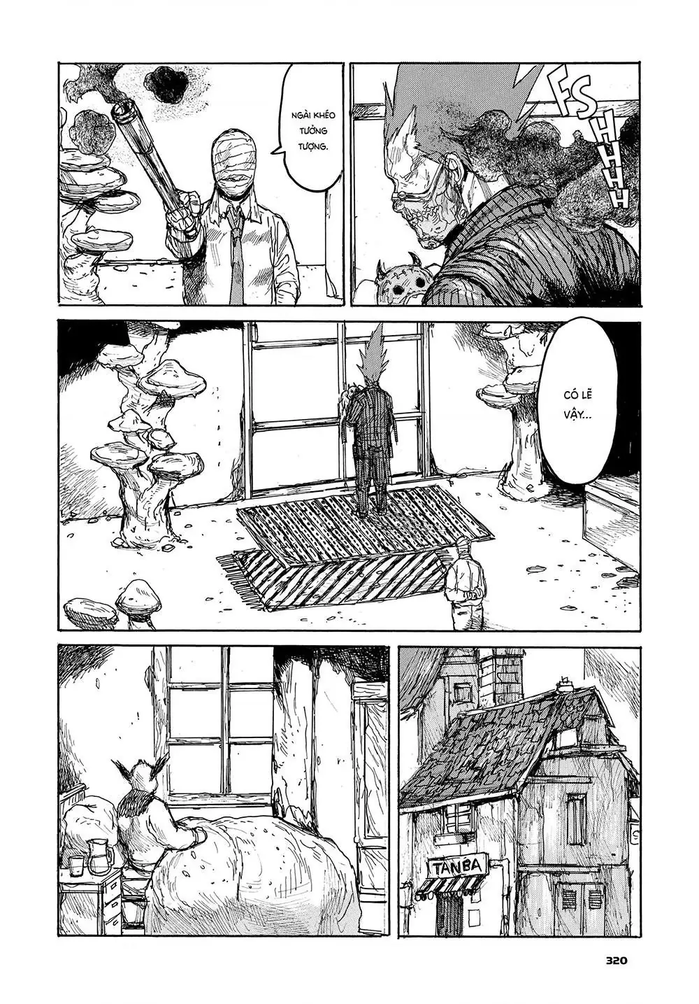 Dorohedoro Chapter 167 - Trang 21