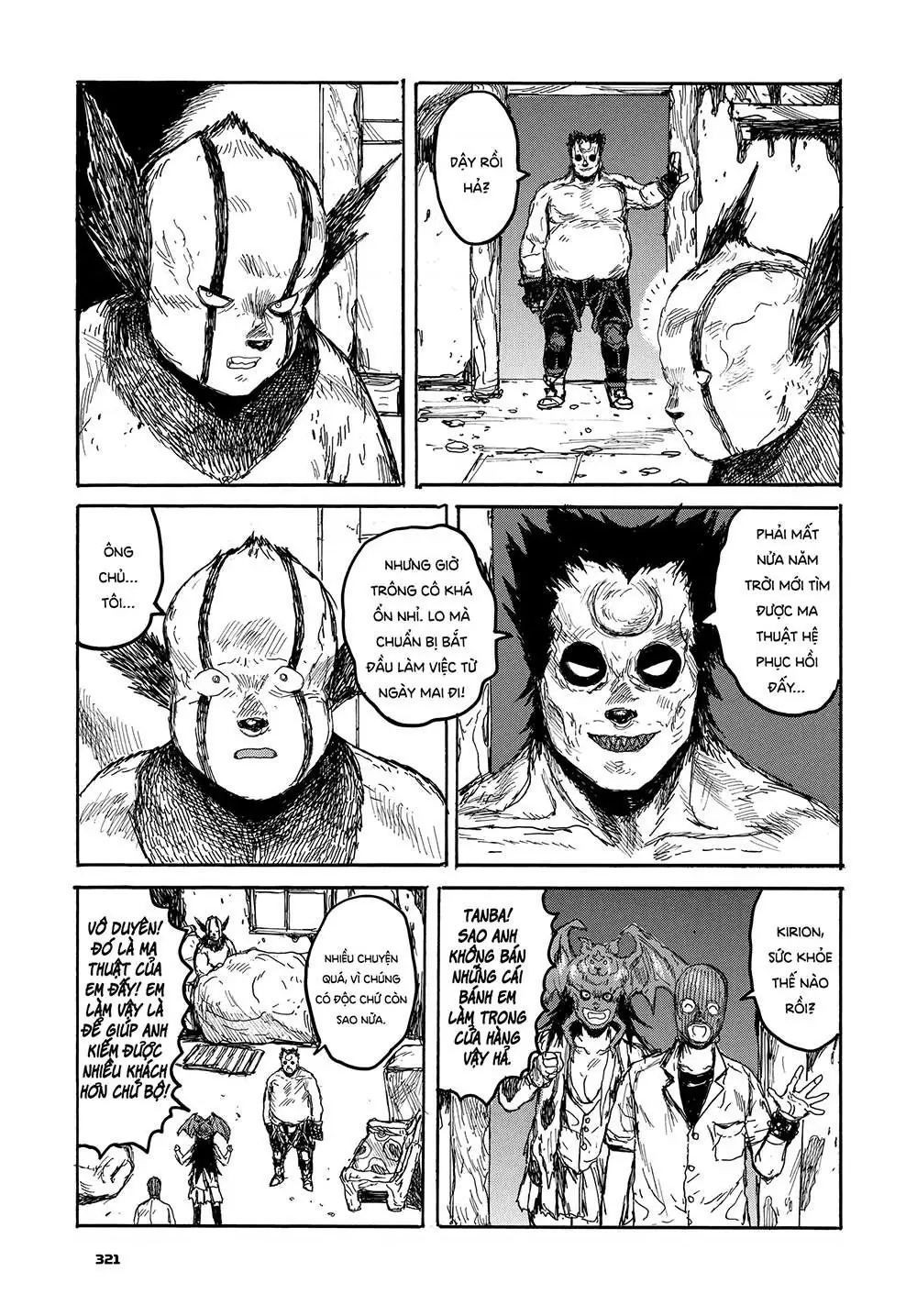 Dorohedoro Chapter 167 - Trang 22