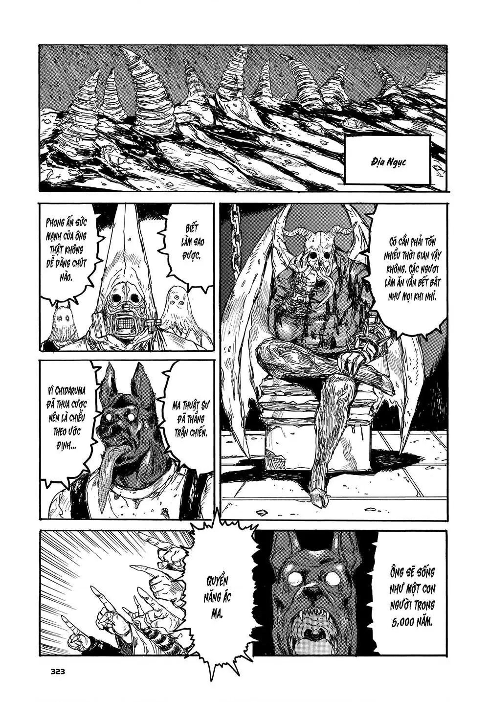 Dorohedoro Chapter 167 - Trang 24