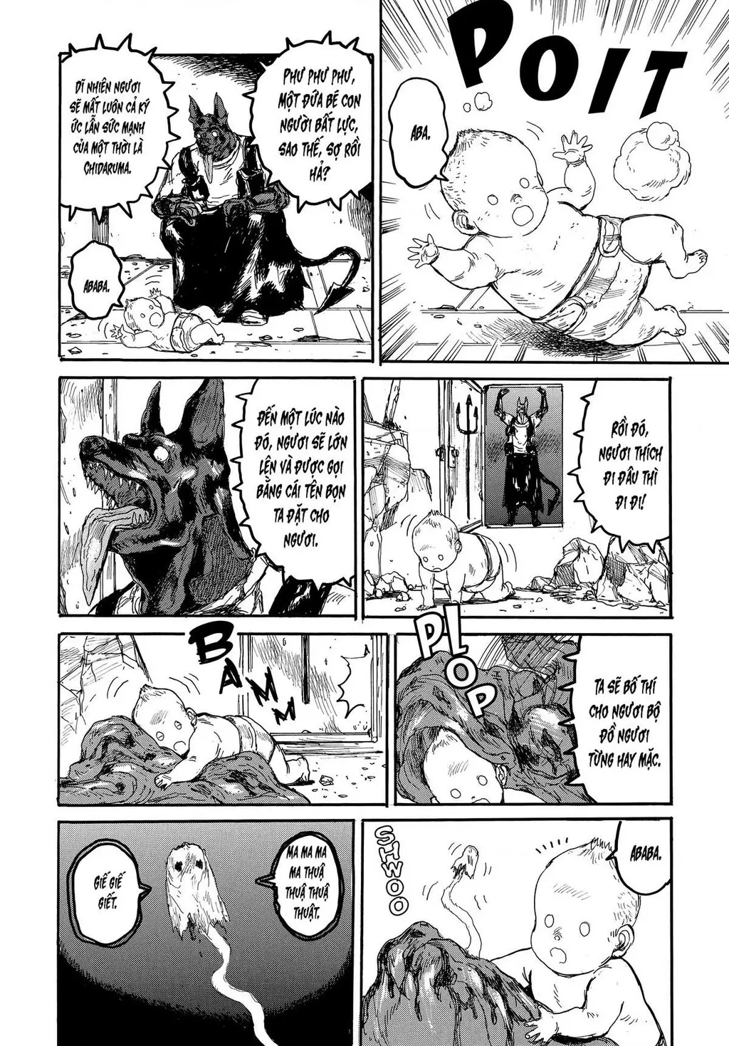 Dorohedoro Chapter 167 - Trang 25