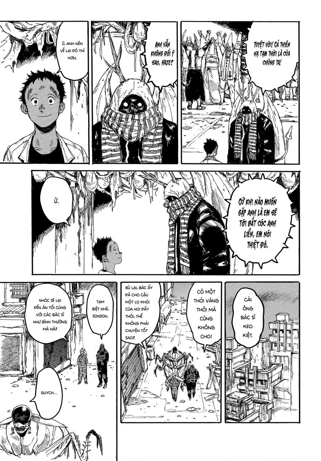 Dorohedoro Chapter 167 - Trang 26