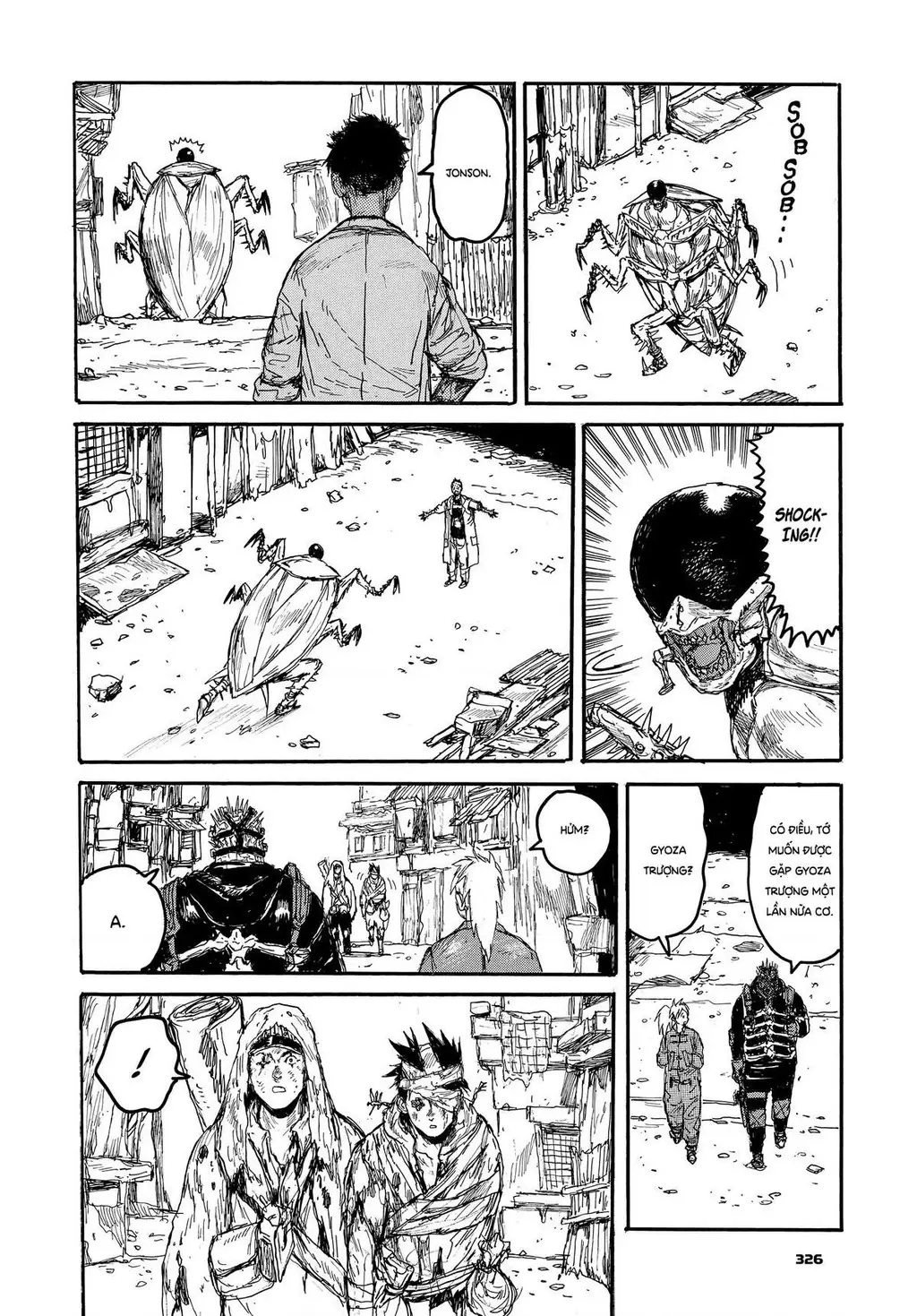 Dorohedoro Chapter 167 - Trang 27