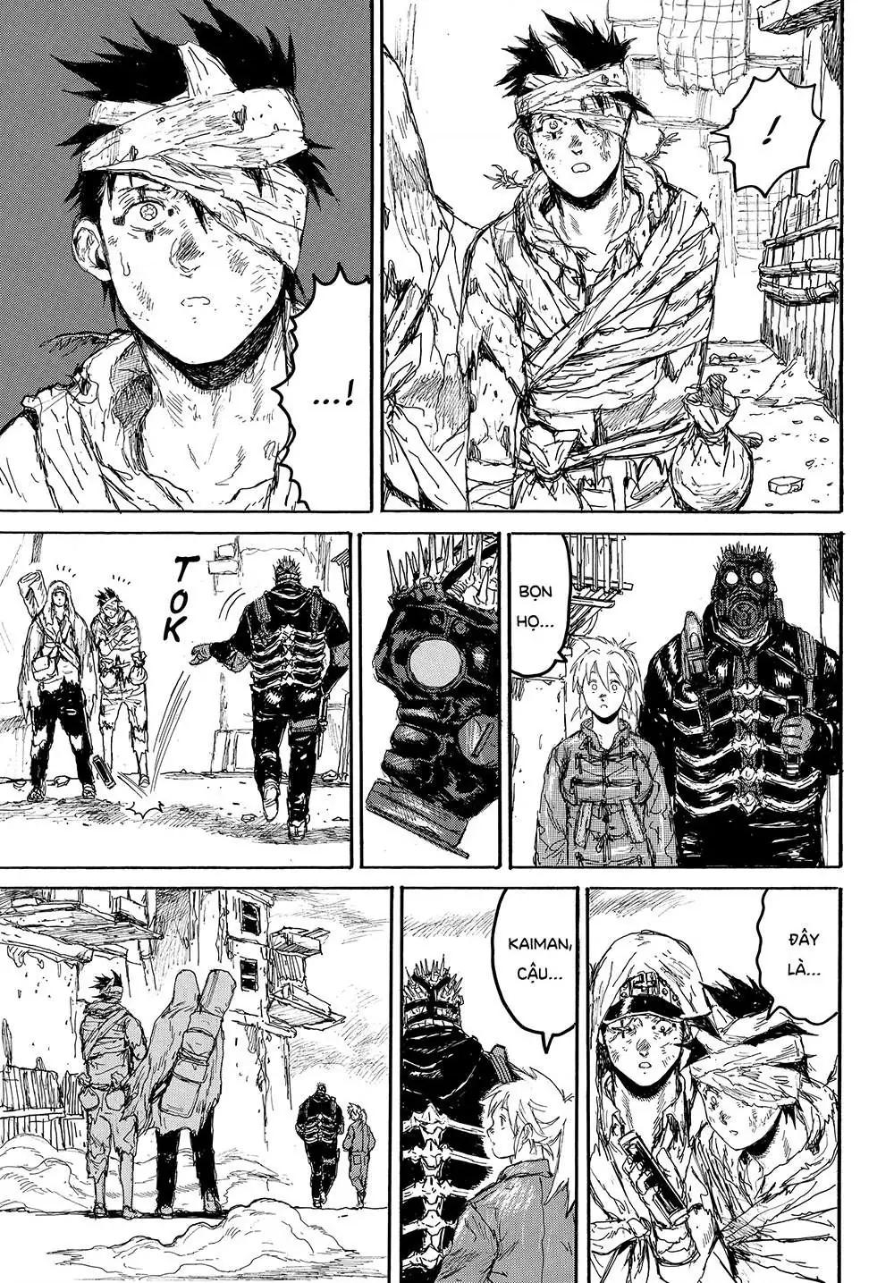Dorohedoro Chapter 167 - Trang 28