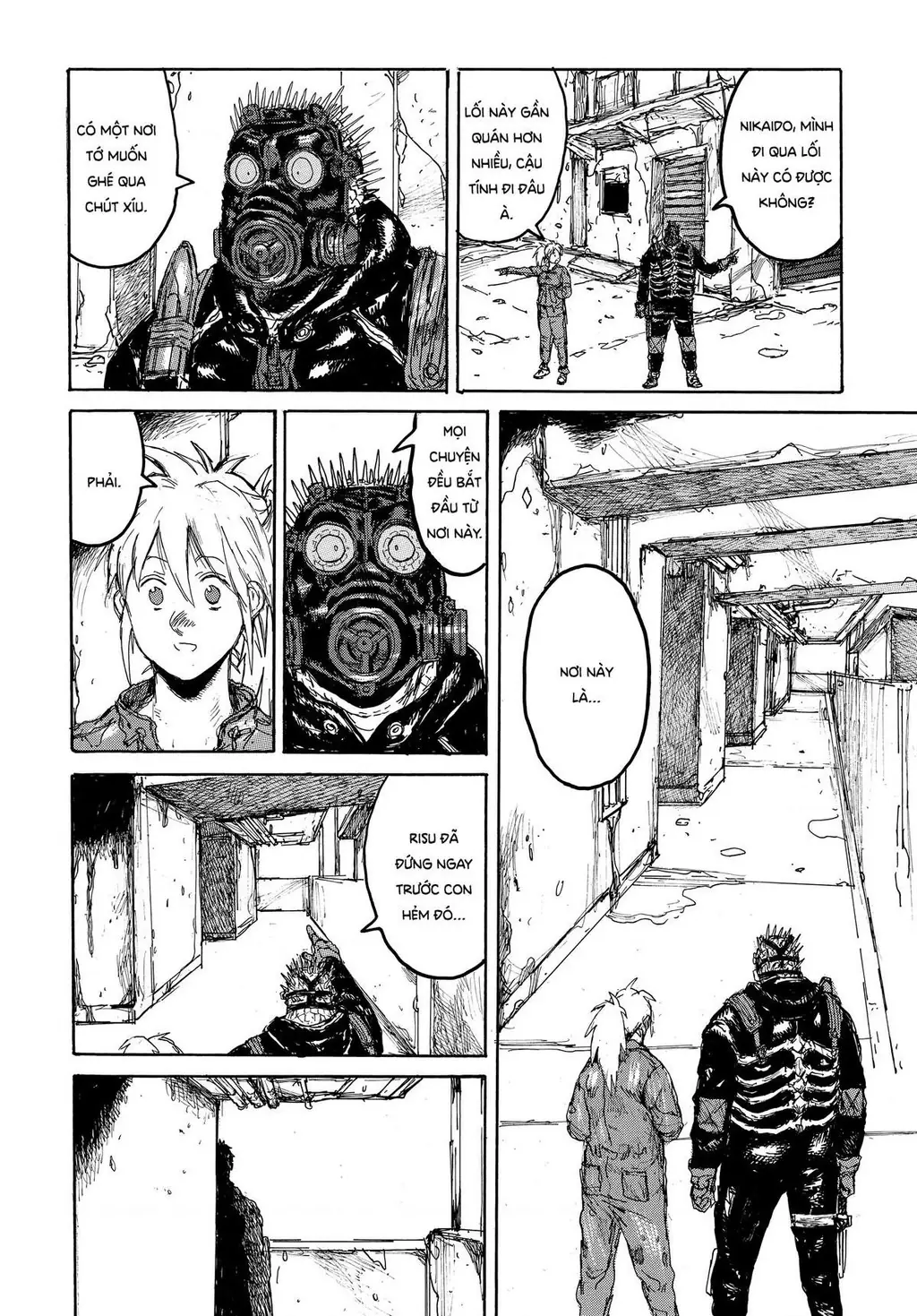Dorohedoro Chapter 167 - Trang 29