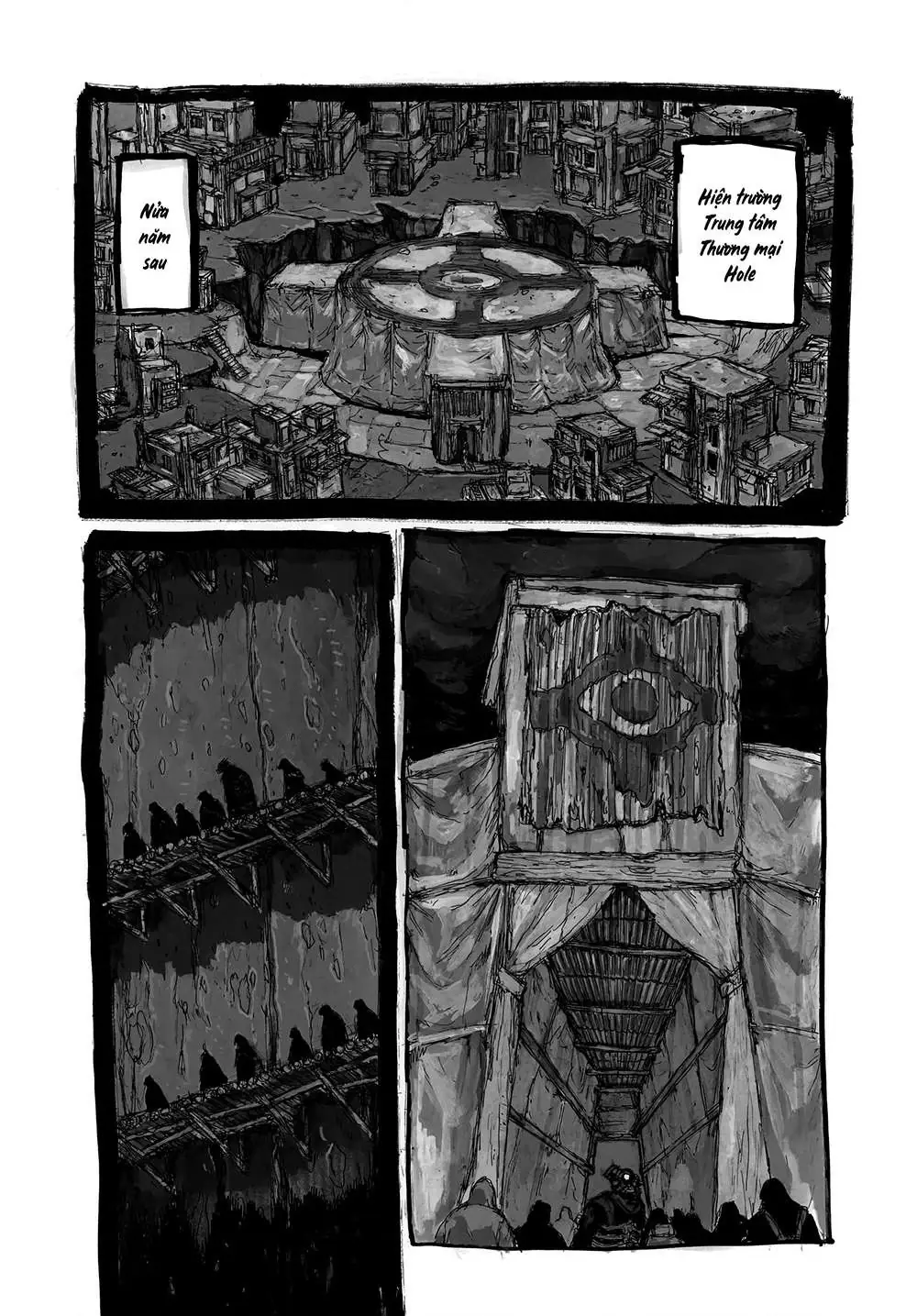 Dorohedoro Chapter 167 - Trang 3