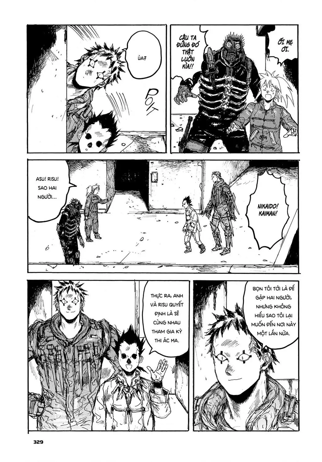 Dorohedoro Chapter 167 - Trang 30
