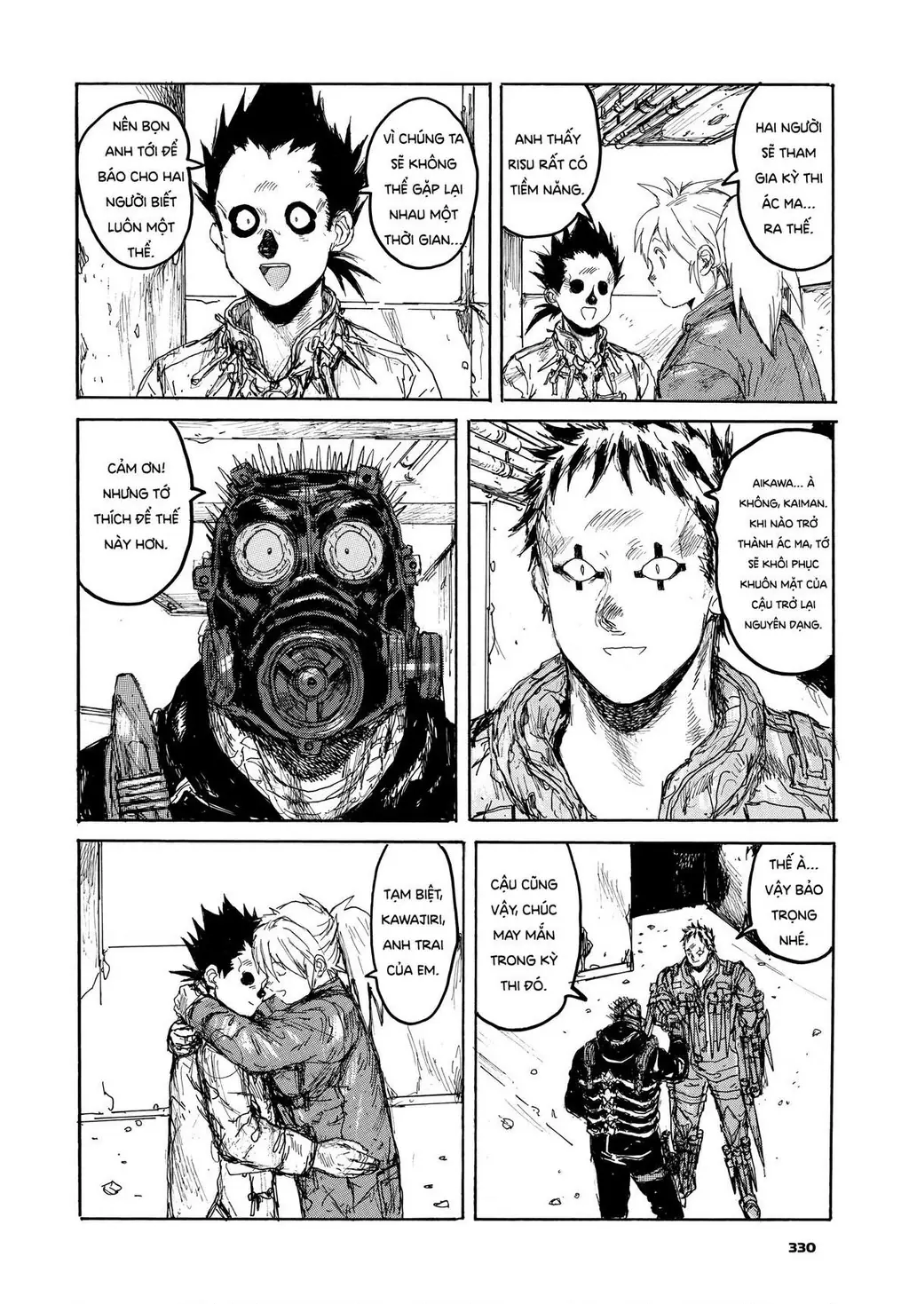 Dorohedoro Chapter 167 - Trang 31