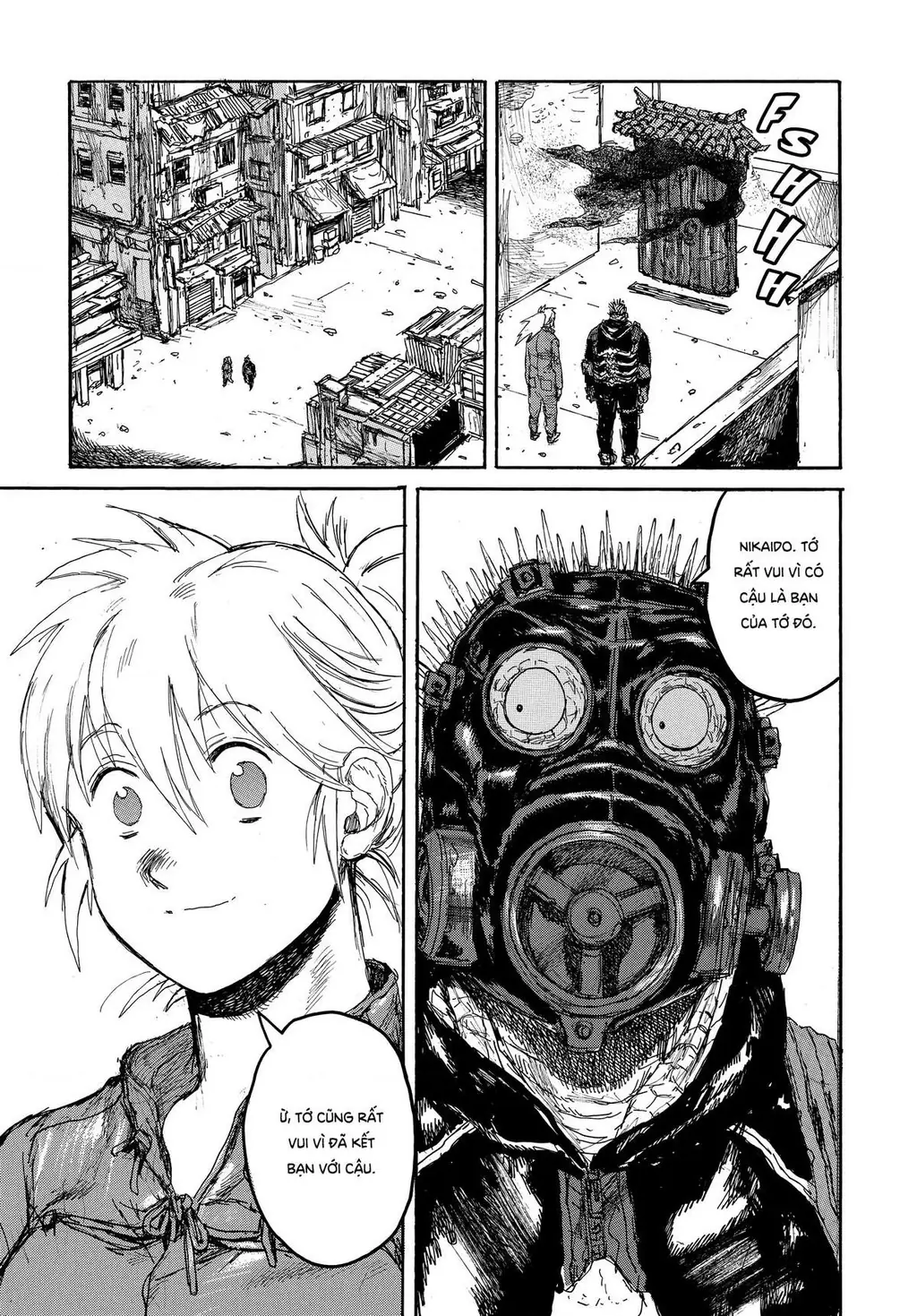 Dorohedoro Chapter 167 - Trang 32