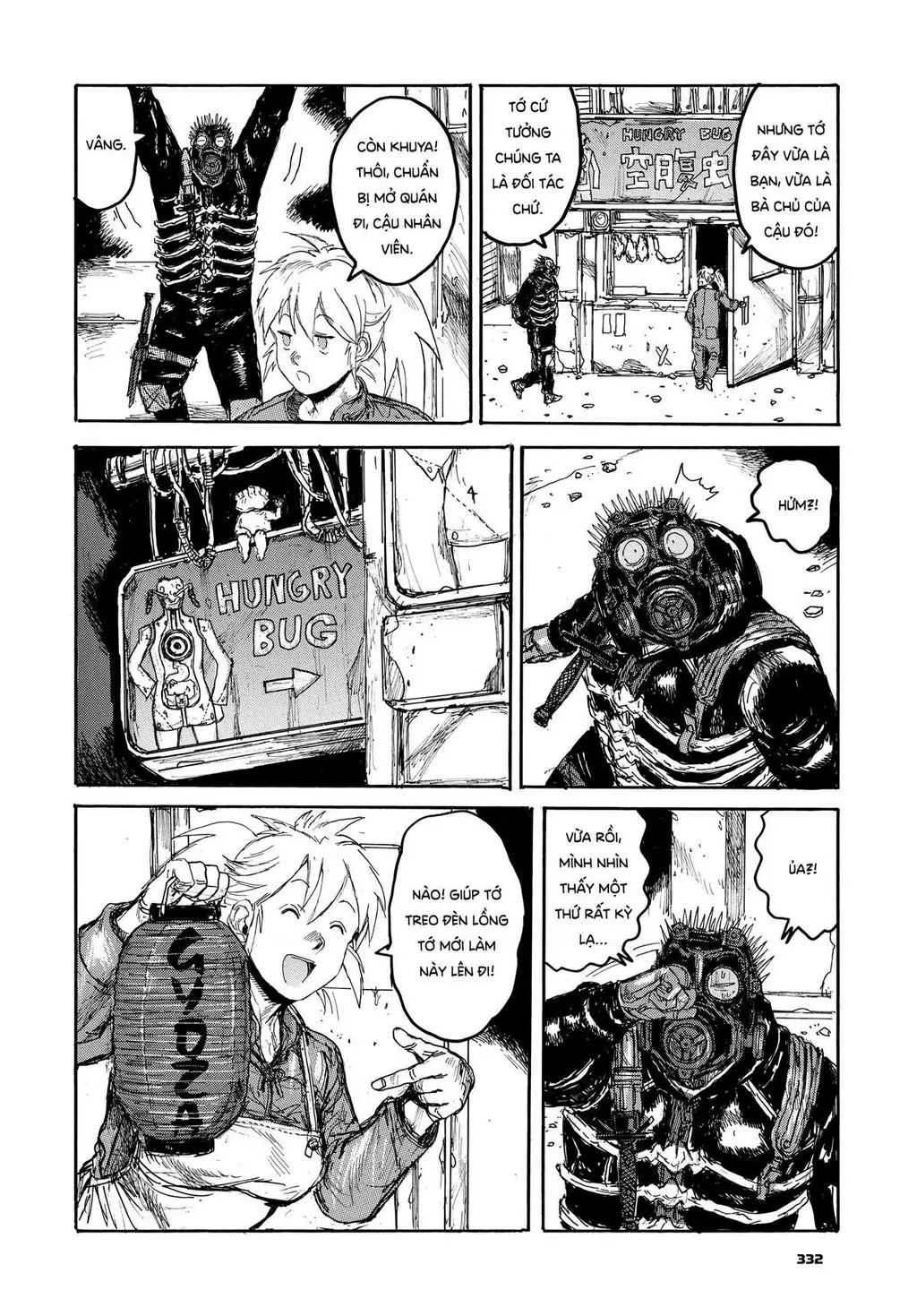 Dorohedoro Chapter 167 - Trang 33