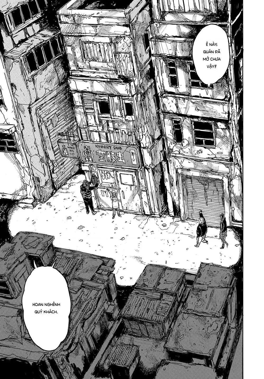 Dorohedoro Chapter 167 - Trang 34