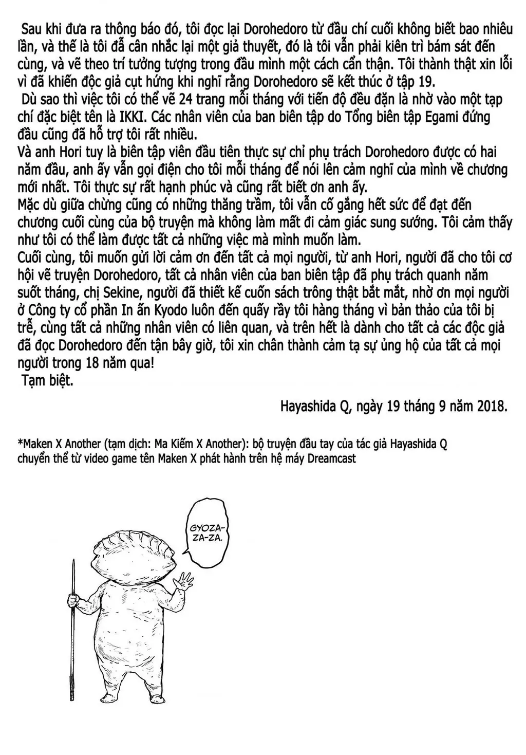 Dorohedoro Chapter 167 - Trang 38