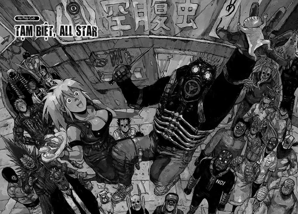 Dorohedoro Chapter 167 - Trang 4