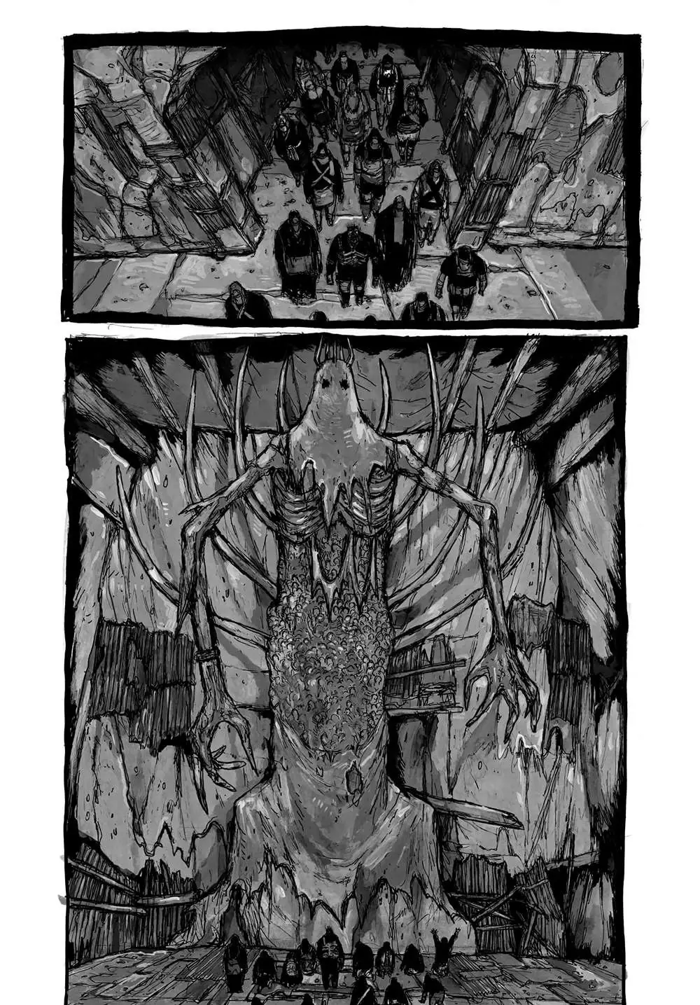 Dorohedoro Chapter 167 - Trang 5