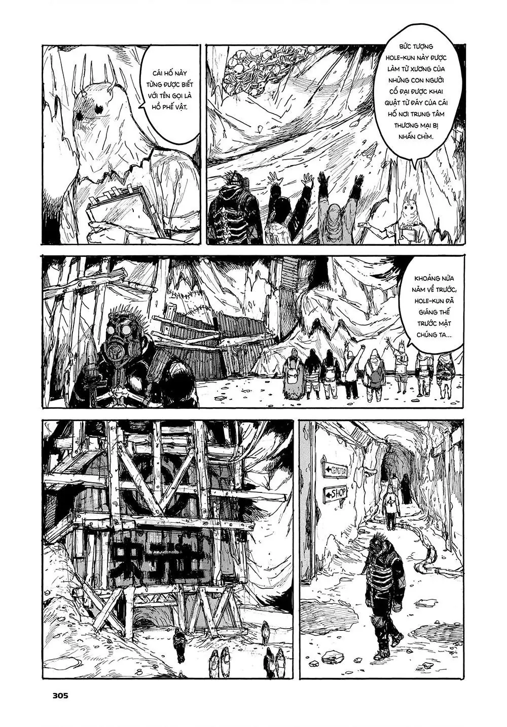 Dorohedoro Chapter 167 - Trang 6