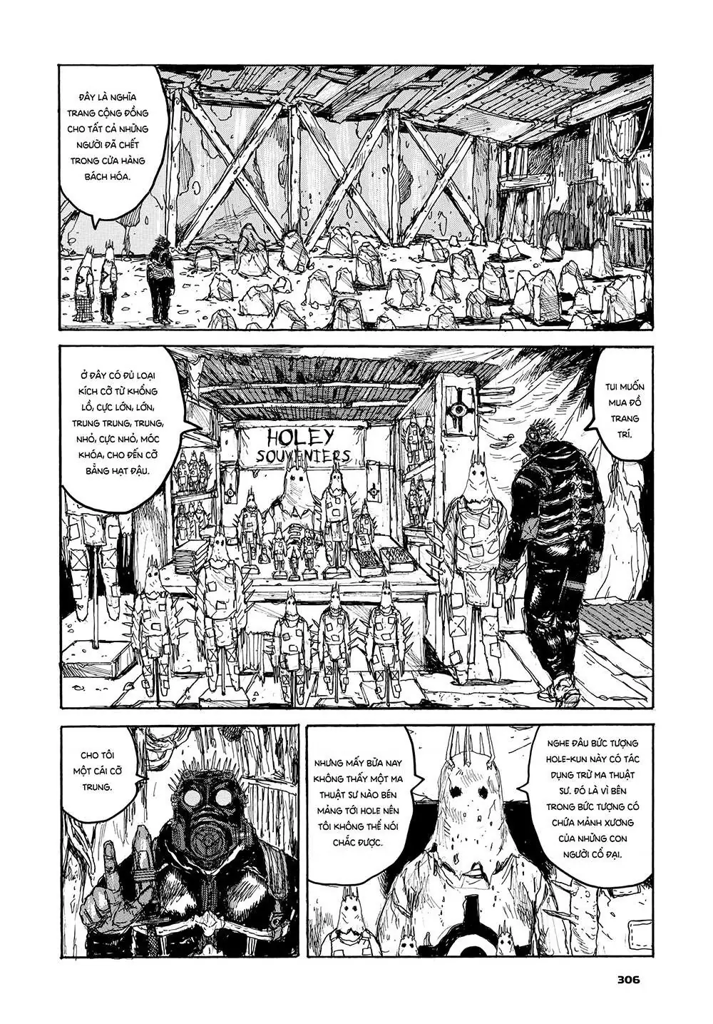 Dorohedoro Chapter 167 - Trang 7