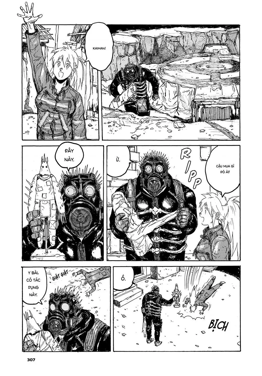 Dorohedoro Chapter 167 - Trang 8