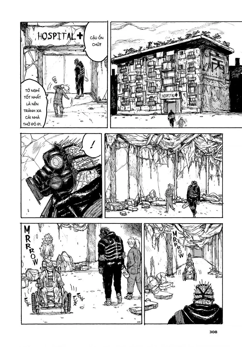 Dorohedoro Chapter 167 - Trang 9