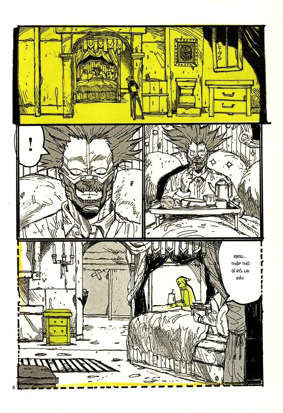 Dorohedoro Chapter 17.5 - Trang 10