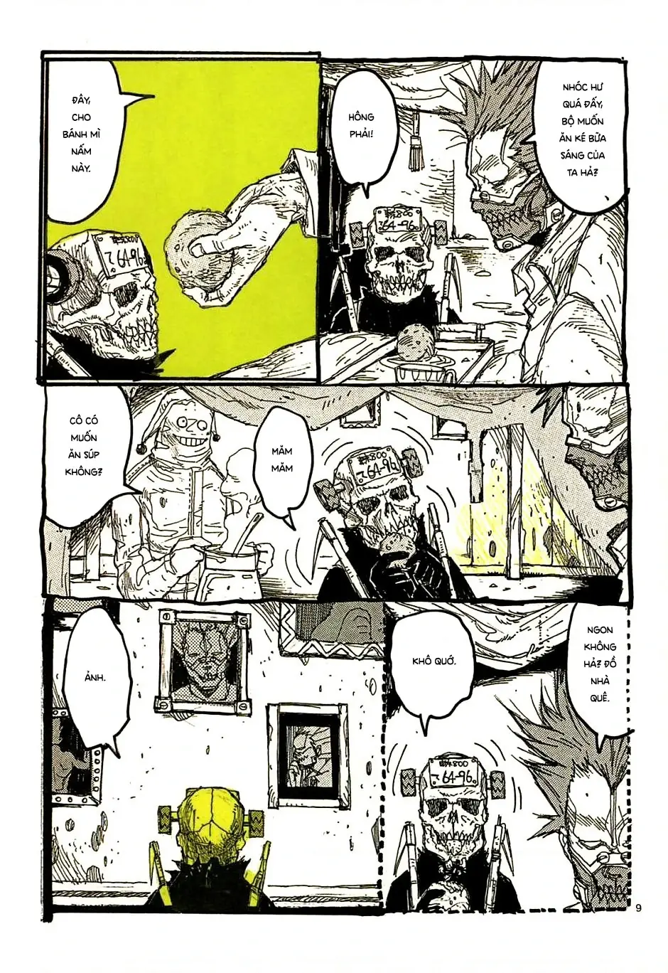 Dorohedoro Chapter 17.5 - Trang 11
