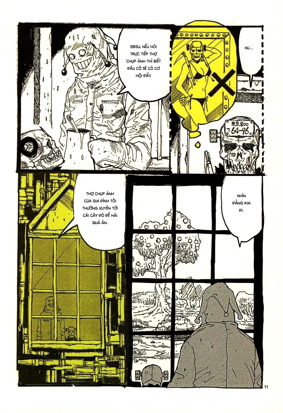 Dorohedoro Chapter 17.5 - Trang 13