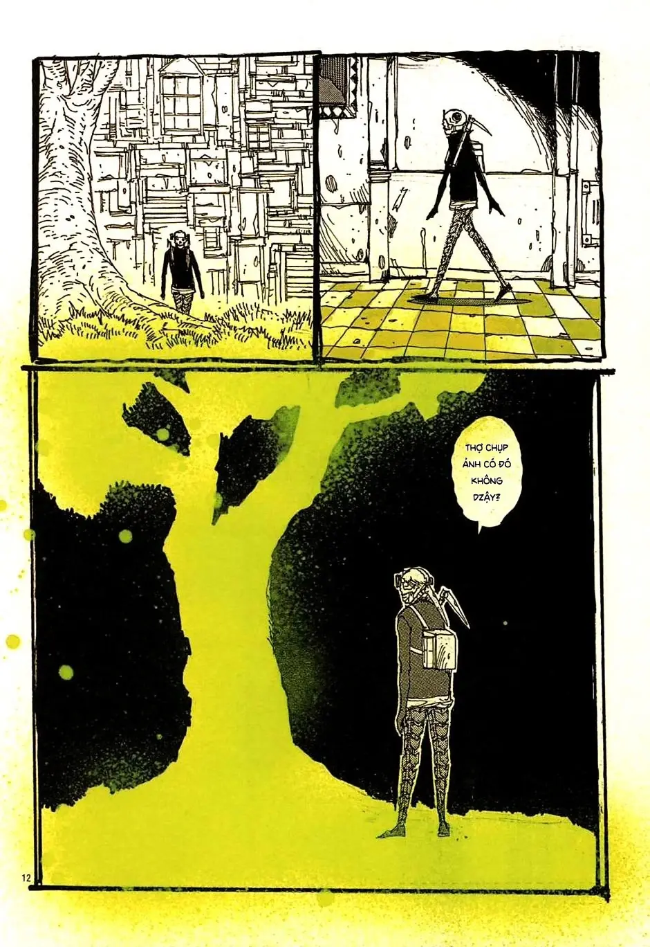 Dorohedoro Chapter 17.5 - Trang 14
