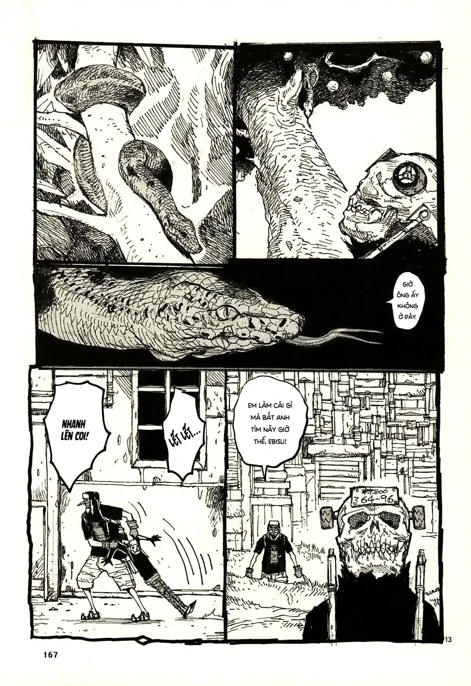 Dorohedoro Chapter 17.5 - Trang 15