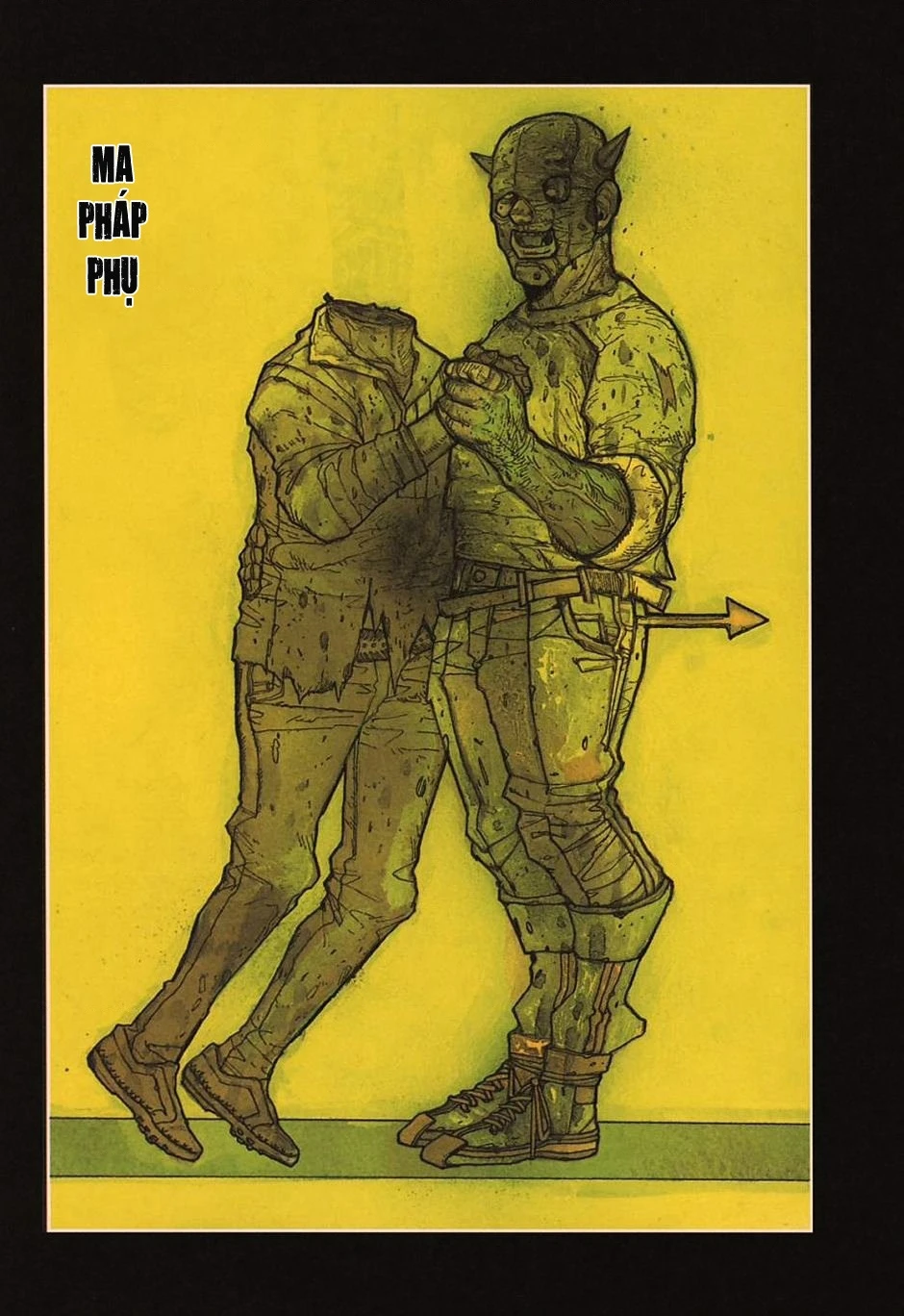 Dorohedoro Chapter 17.5 - Trang 3