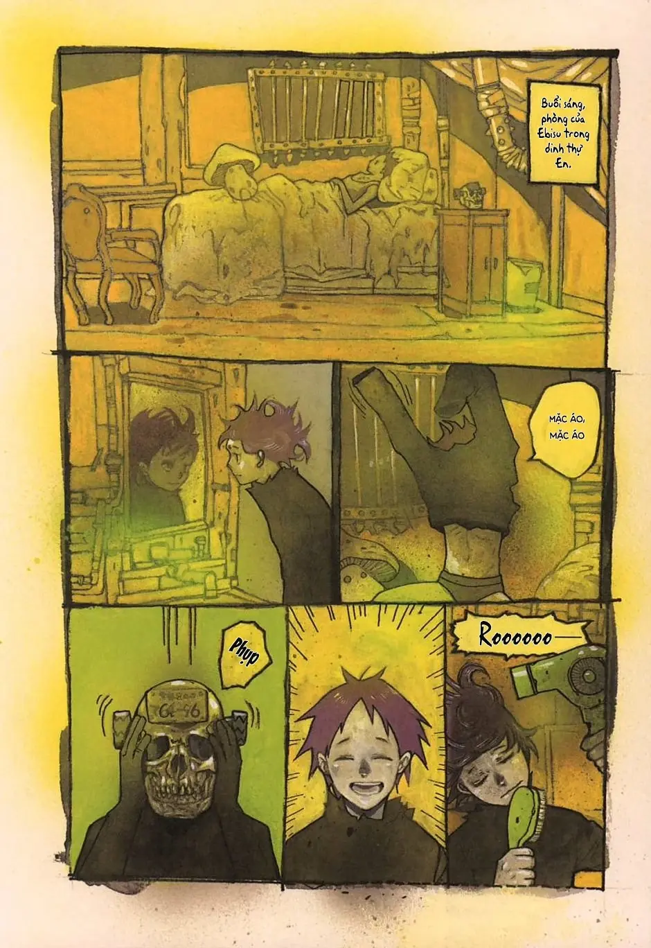 Dorohedoro Chapter 17.5 - Trang 4