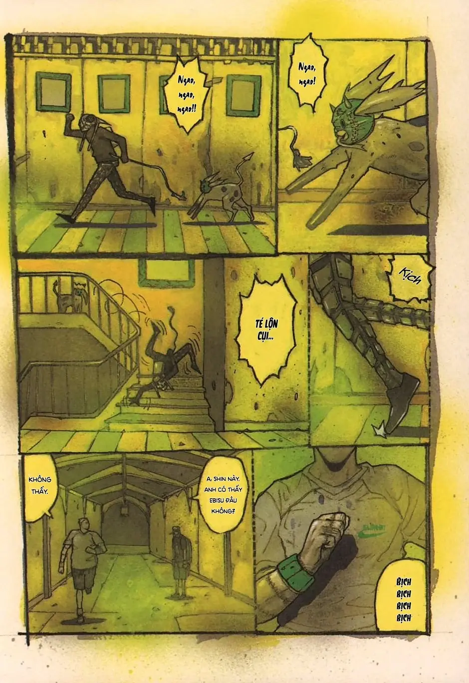Dorohedoro Chapter 17.5 - Trang 5