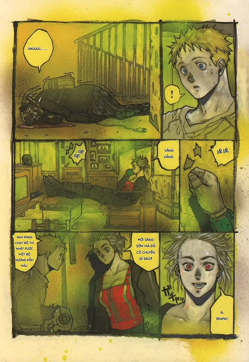 Dorohedoro Chapter 17.5 - Trang 6