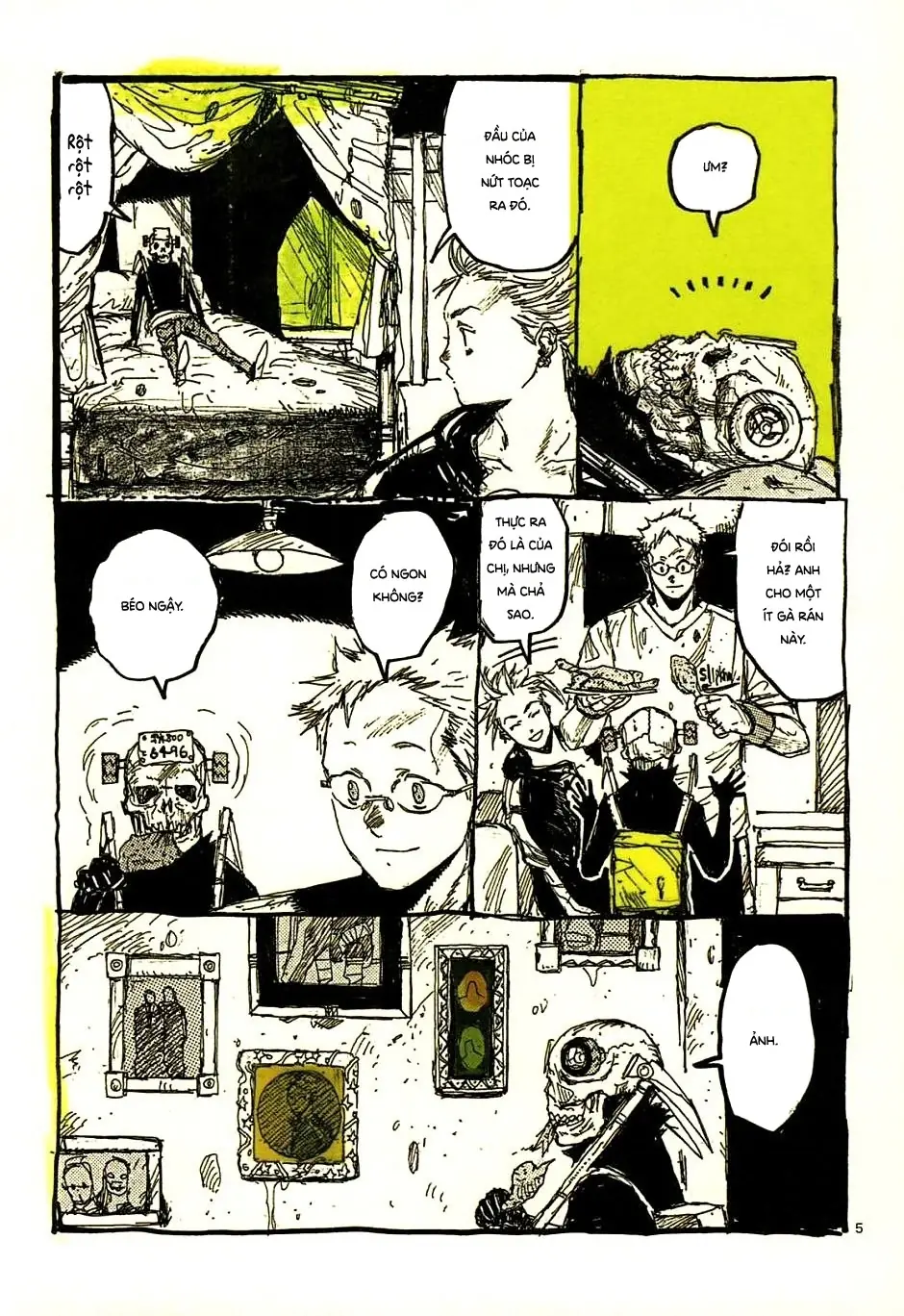 Dorohedoro Chapter 17.5 - Trang 7