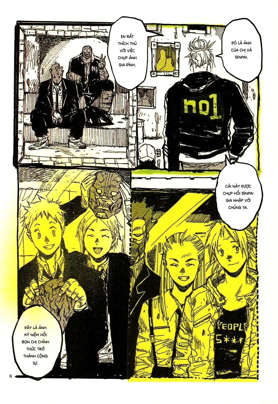 Dorohedoro Chapter 17.5 - Trang 8