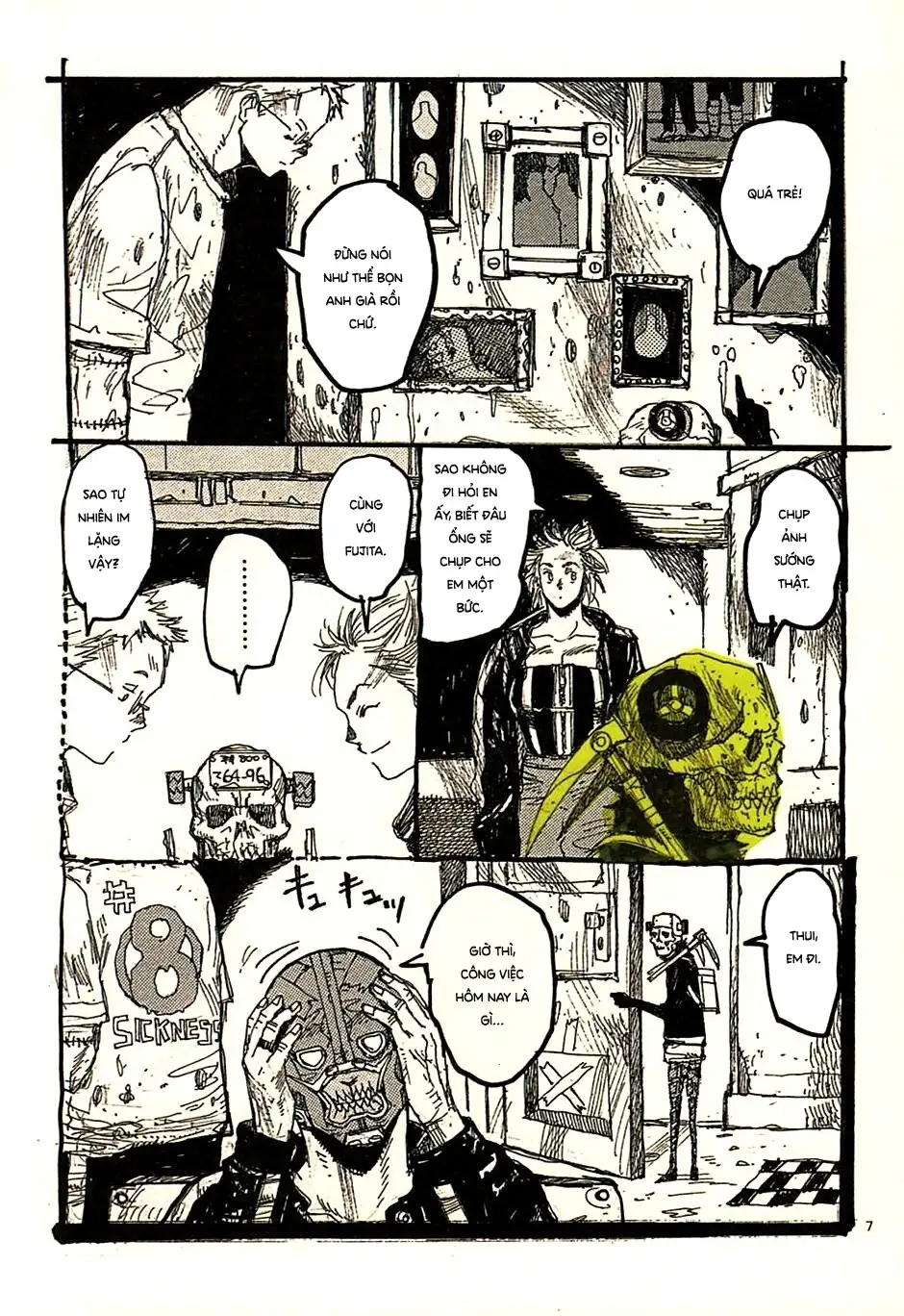 Dorohedoro Chapter 17.5 - Trang 9
