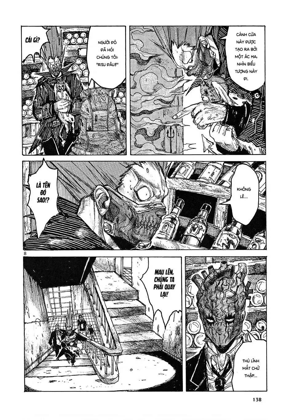 Dorohedoro Chapter 17 - Trang 10