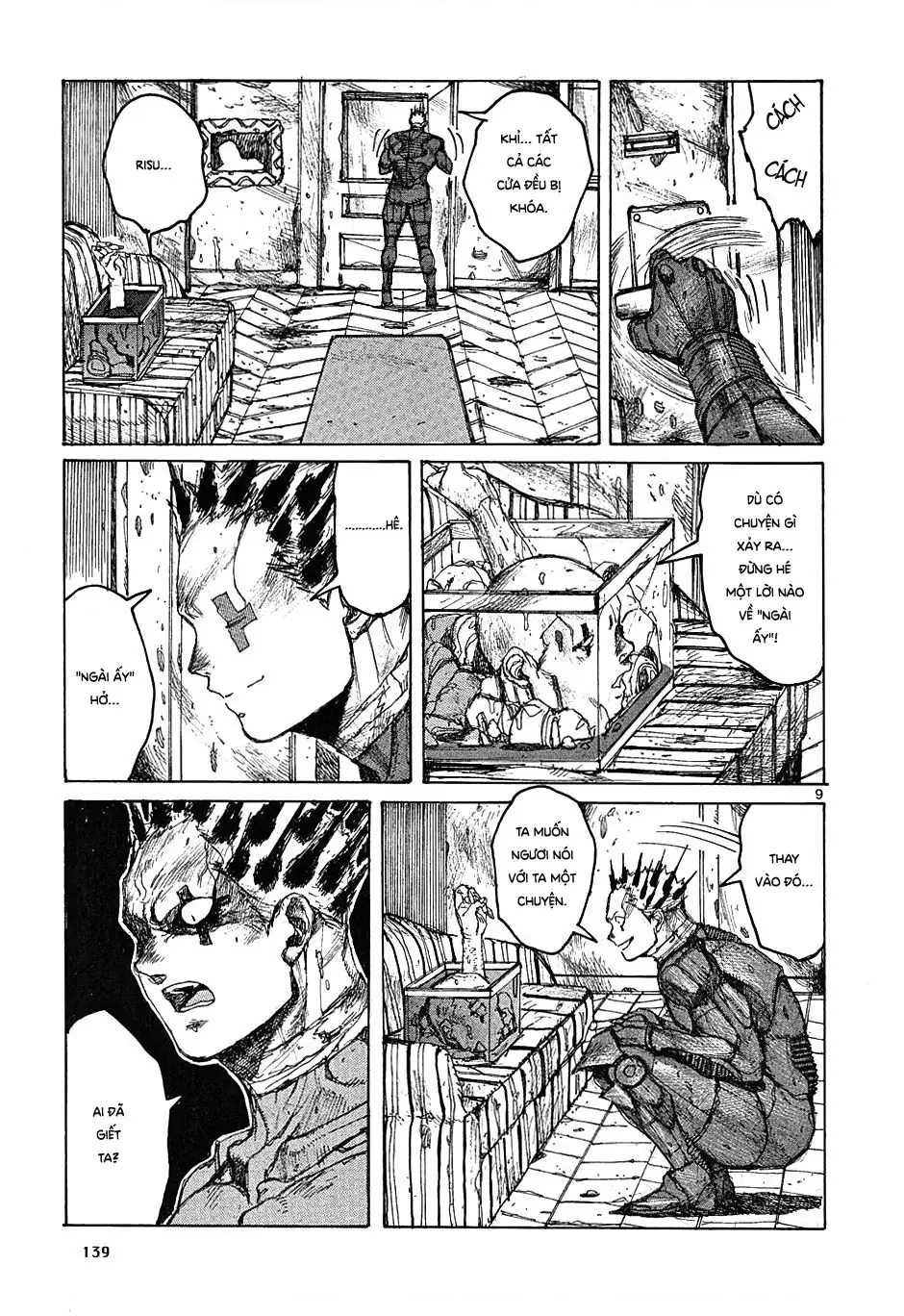 Dorohedoro Chapter 17 - Trang 11