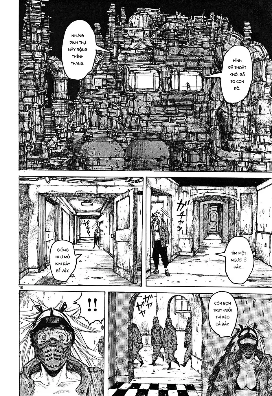 Dorohedoro Chapter 17 - Trang 12