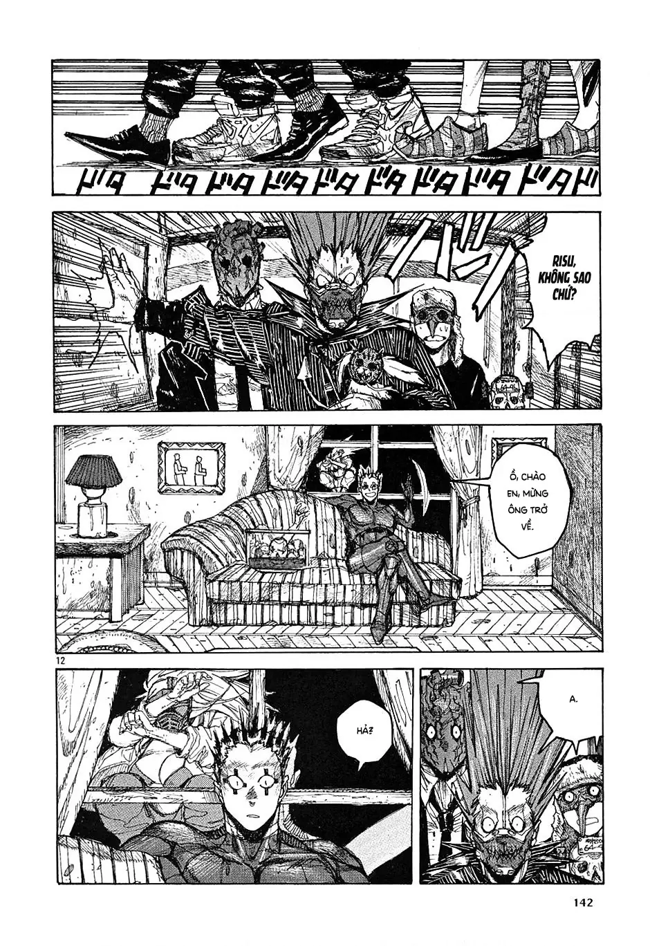 Dorohedoro Chapter 17 - Trang 14