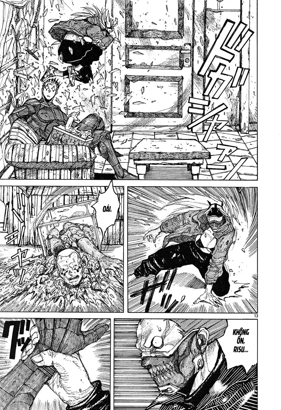 Dorohedoro Chapter 17 - Trang 15