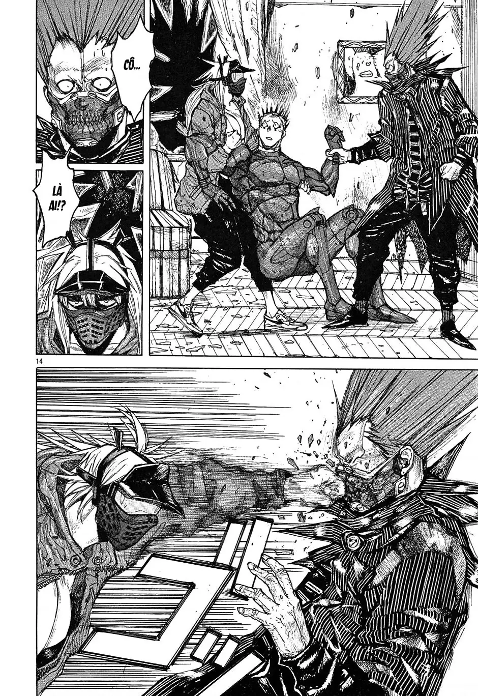 Dorohedoro Chapter 17 - Trang 16