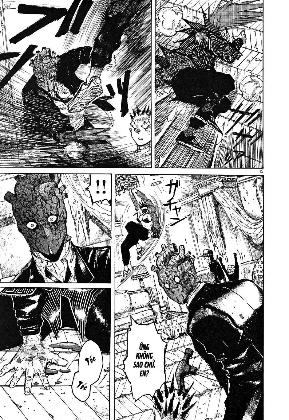 Dorohedoro Chapter 17 - Trang 17