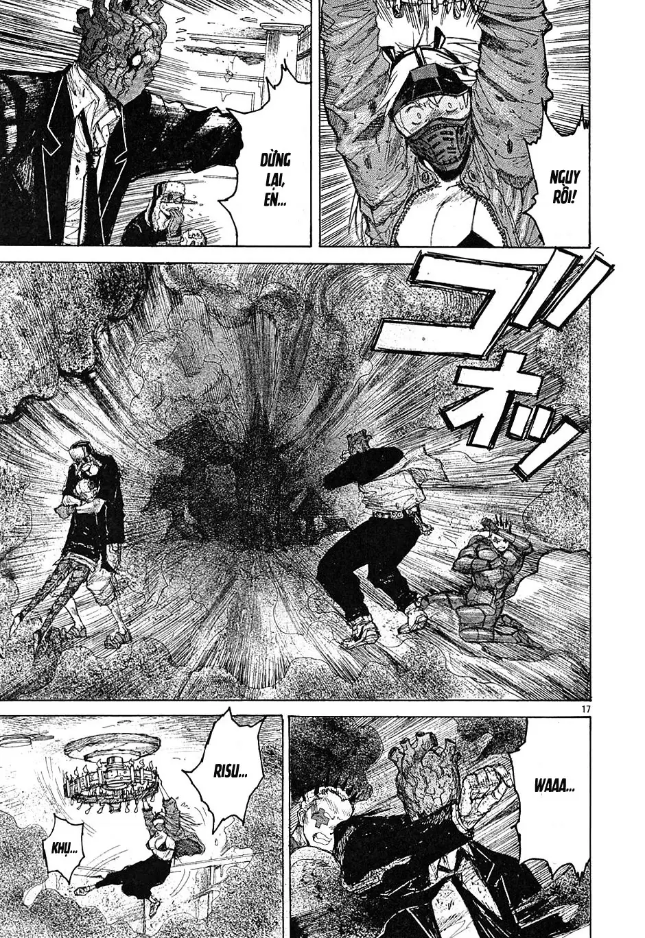 Dorohedoro Chapter 17 - Trang 19