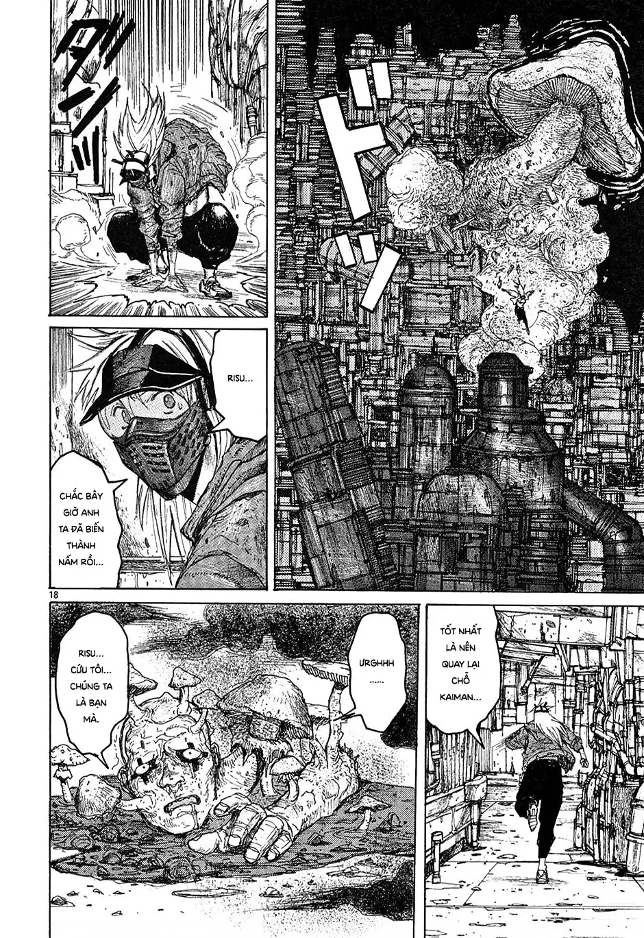 Dorohedoro Chapter 17 - Trang 20