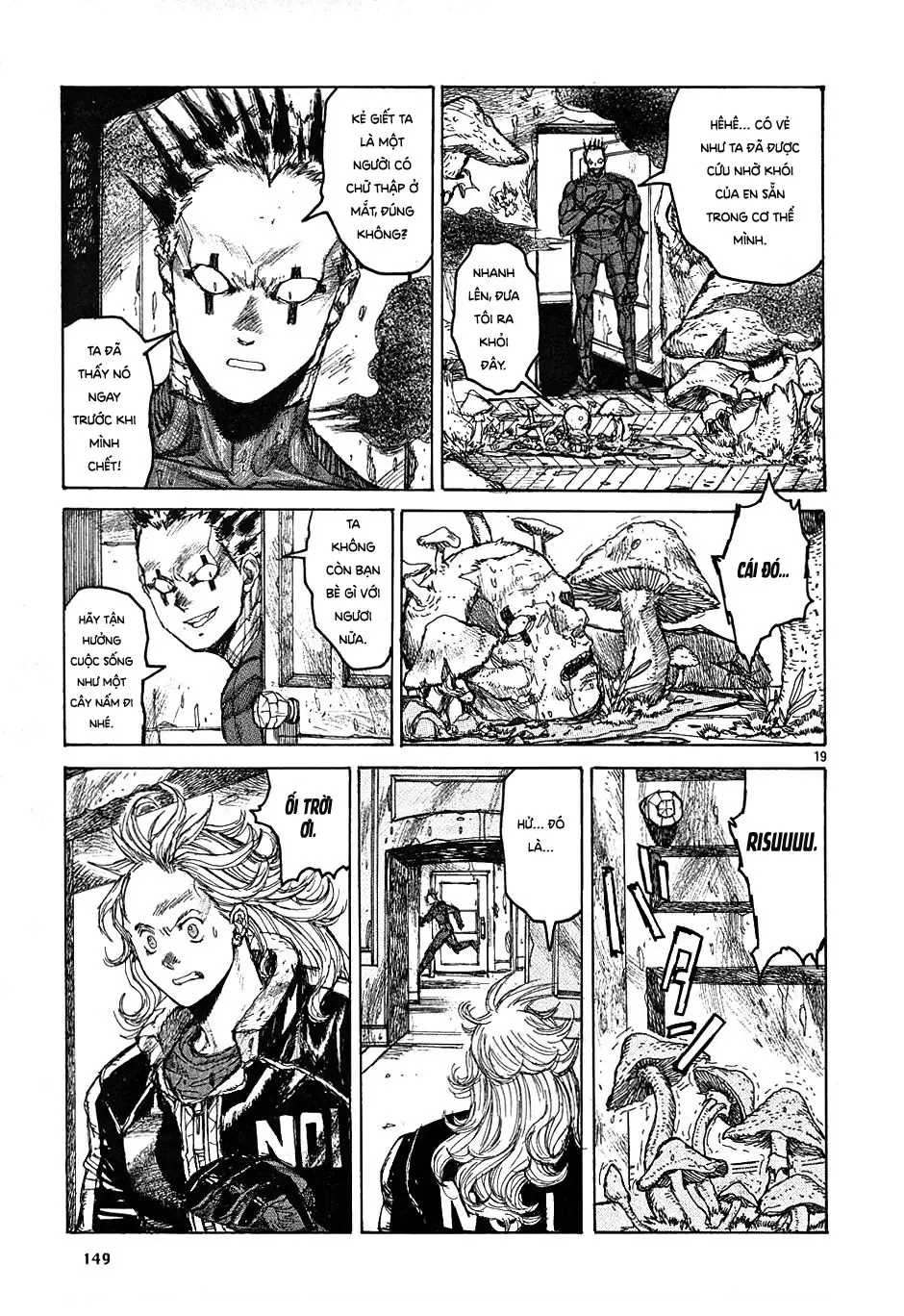 Dorohedoro Chapter 17 - Trang 21
