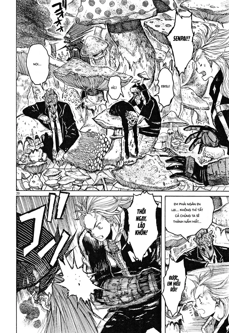 Dorohedoro Chapter 17 - Trang 22