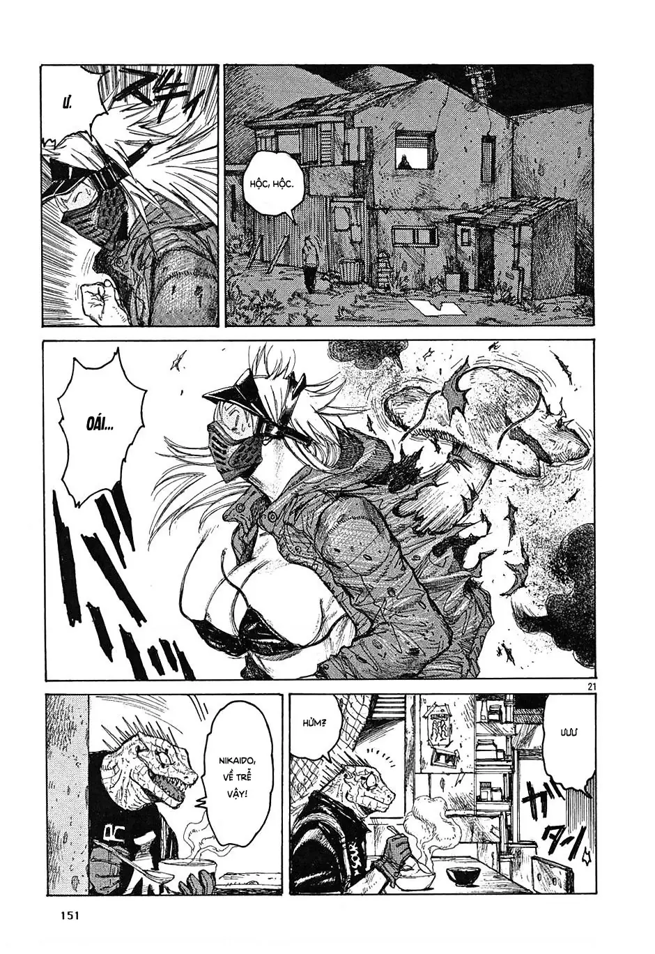 Dorohedoro Chapter 17 - Trang 23